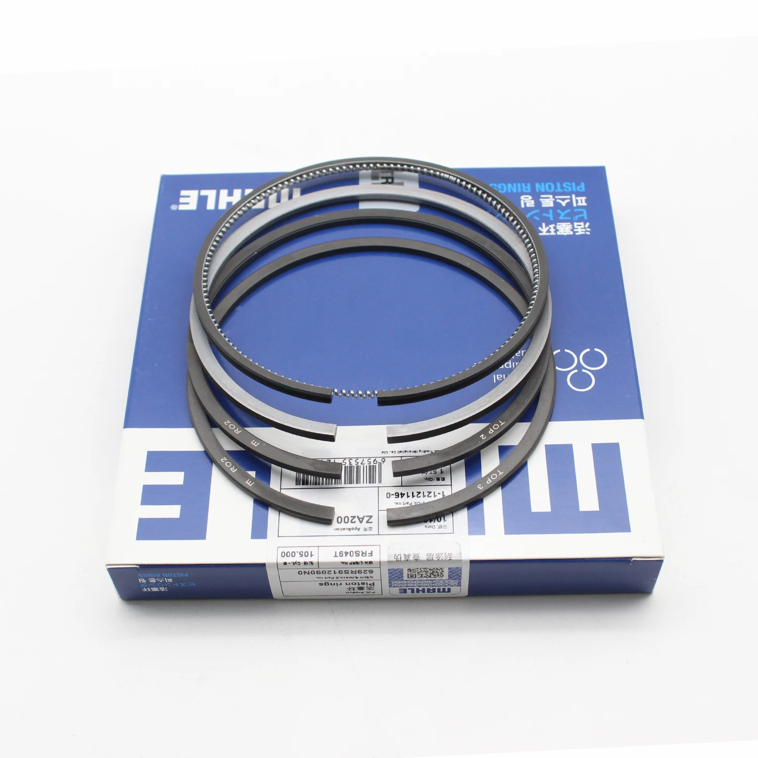 Manufacturer Original MAHLE  Diesel Engine 6BG1-4 1-12121146-0  Piston Ring For Excavator ISUZU ZAX200 Engine Parts