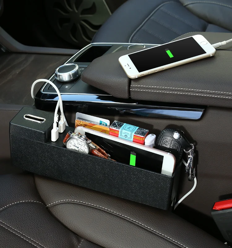 
Auto Console Catcher Gap Filler Car Seat Organizer 