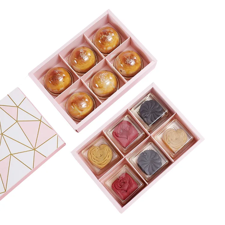 Luxury Fancy Customize Luxury Valentines Sweet Candy dates Gift Cake Handmade Boxes Chocolate Bar Paper Packaging Box