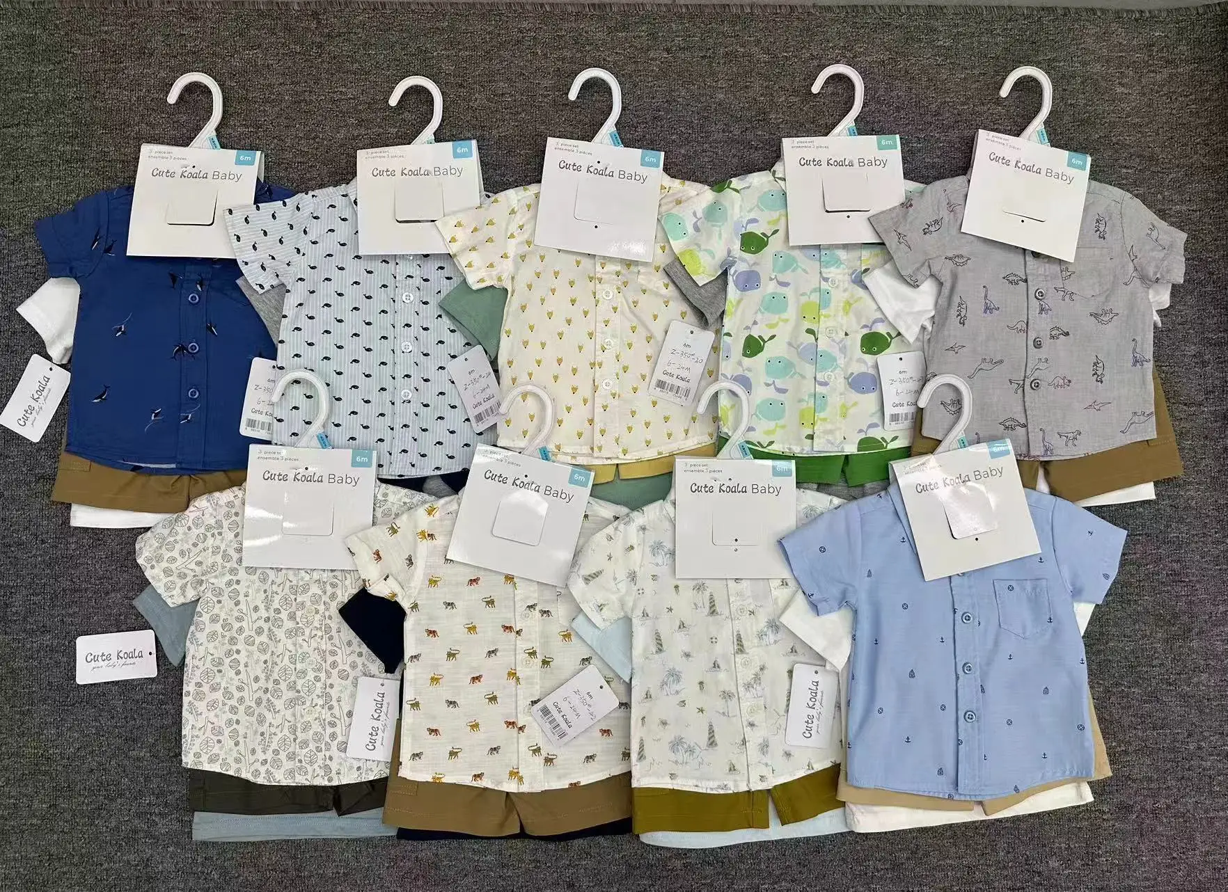 Hot Products Dungaree Baby Suspenders Romper 0-3m Hook Button Casual infant Designer Clothes Monkey Washed Overalls For Baby