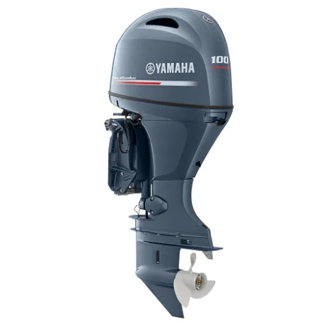Brand new and hot sale 4 cylinder F100GETX 73.6kw/6000rpm outboard marine engine for boat