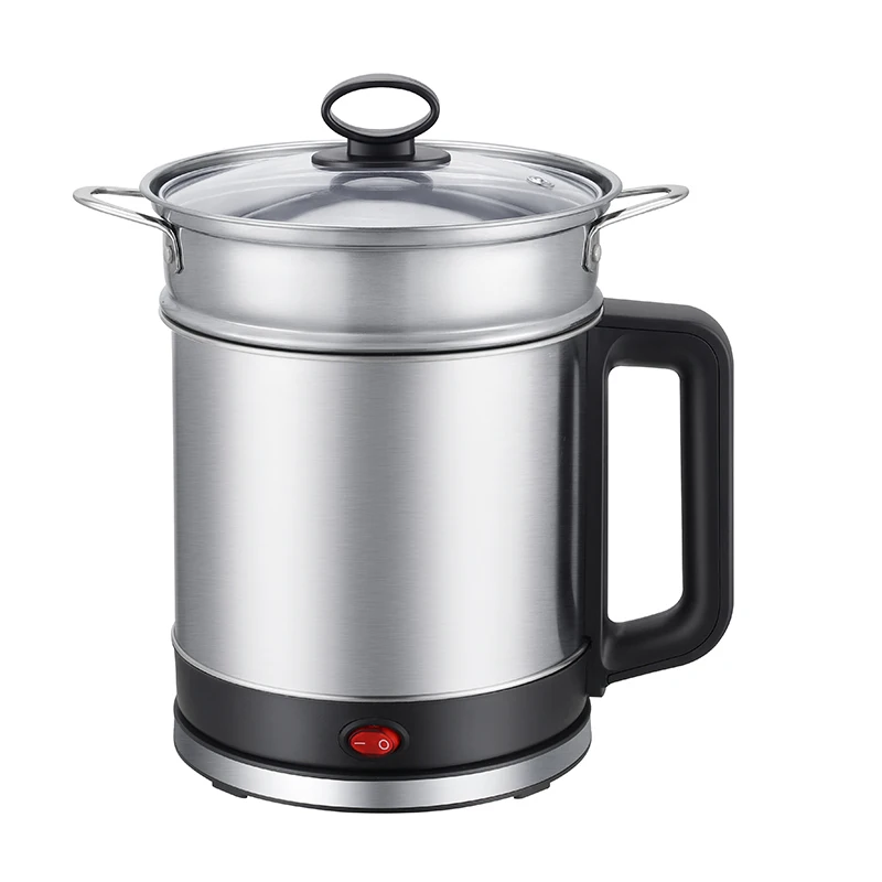 Small Kitchen Appliance Electric Kettle Water Boiler Steel Stainless Ramen Noodle Porridge Pot