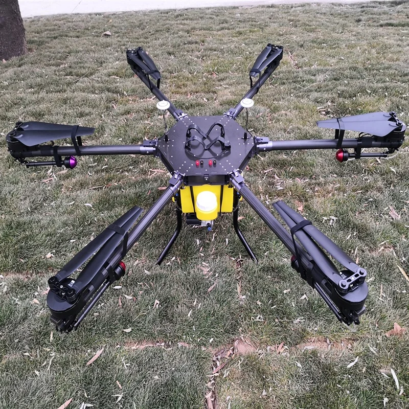 JOYANCE heavy payload 20 liters agricultural drones sprayer uav fumigation