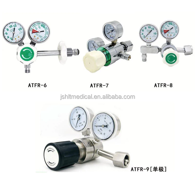 cylinder gas pressure regulator gas pressure regulator Stainless Steel Single Stage double stage Gas Regulator