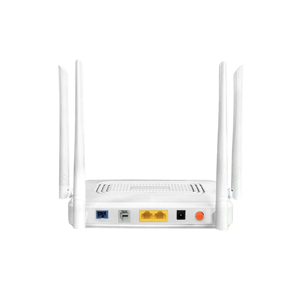 Новый бренд Ecolife Gpon 2GE 1 горшки Wifi 4T4R XPON Wifi CATV Onu Ont волоконный модем