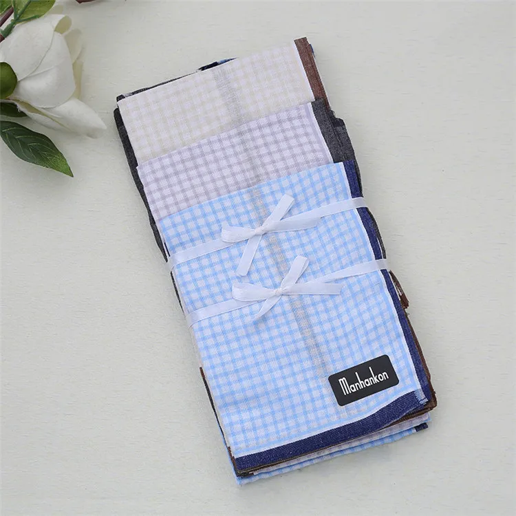 China manufacture low price eco-friendly suit pocket square handkerchief