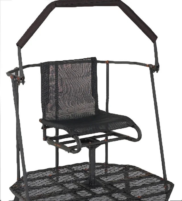 New Design Steel Tripod Tree Stand /Hunting Tree Stand For Hunting With Shooting Rail