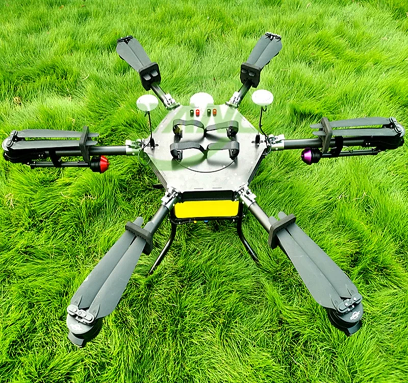 10L~20L long range agriculture drone sprayer UAV aircraft with GPS