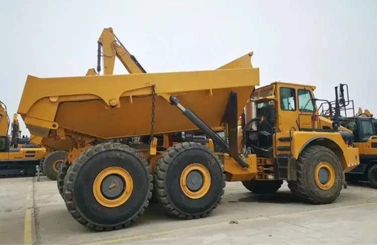 XCM G china made Mining Dump Truck 45 ton Articulated Dump Truck for Mining XDA45