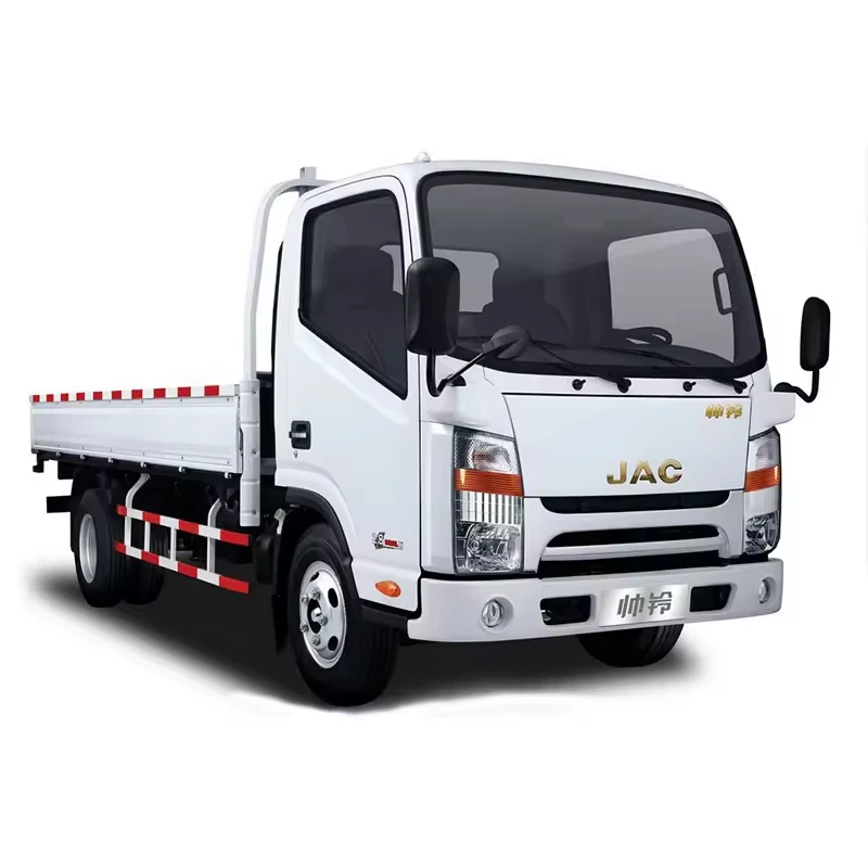 Low cost JAC new cargo trucks 4*2 2tons Mini diesel Trucks euro 4 left right hand drive Moving house small truck