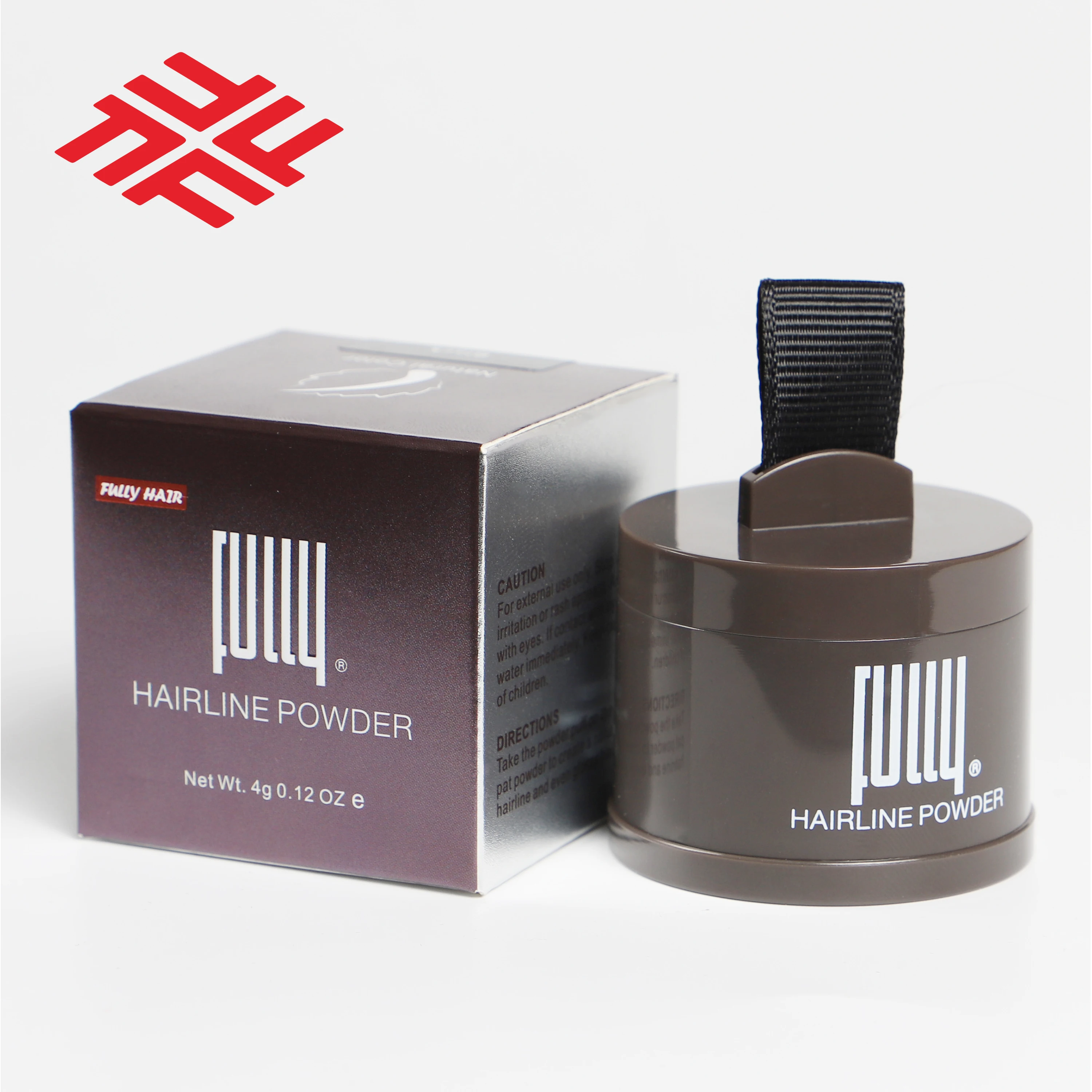 FULLY Anti Hair Lose Concealer Hairline Powder Natural Organic Powder With Puff