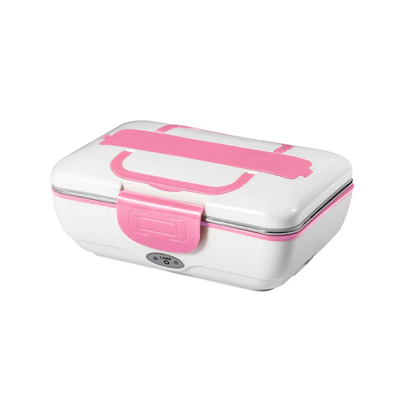 HSUEL Stainless steel Portable Electric heating lunch box Multi-functional Electric Lunch Box