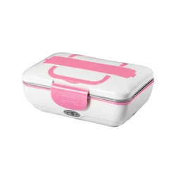 HSUEL Stainless steel Portable Electric heating lunch box Multi-functional Electric Lunch Box