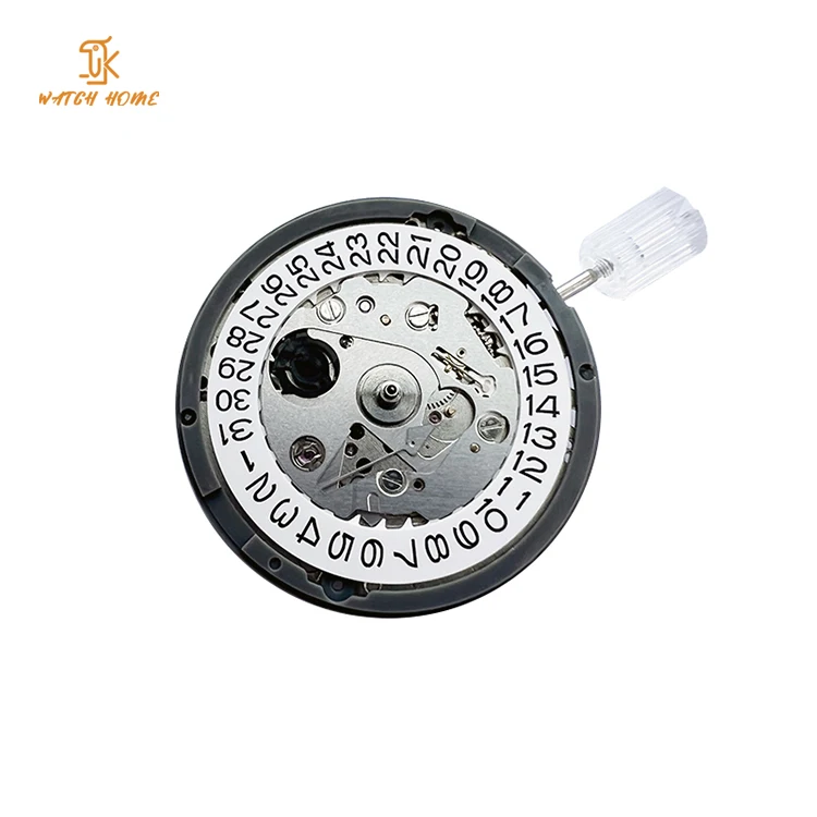RTS Automatic Japan Seik Original  NH35 Mechanical 24 Jewels Wheel NH34/NH36 Movement Vibrations Per Hour 21600