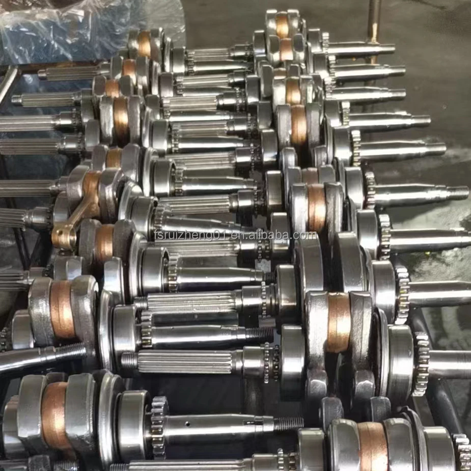 Factory Custom Modifications Motorcycle Engine Crankshaft Parts Cg125 Cg150 CG200 CG250 Crankshaft Motorcycle Engine Crankshaft