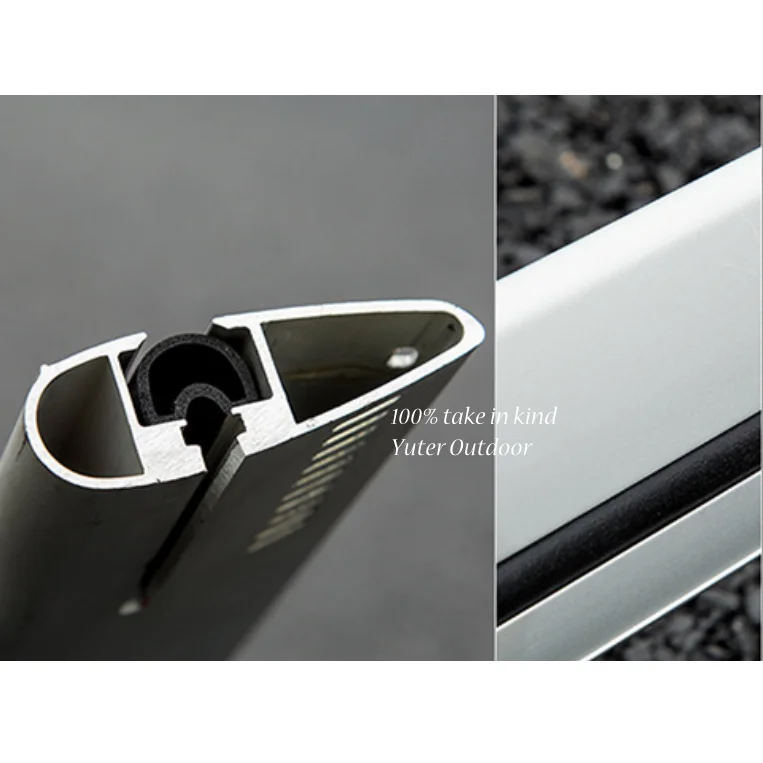 
Hot selling car rack aluminum universal car roof aluminum rack 