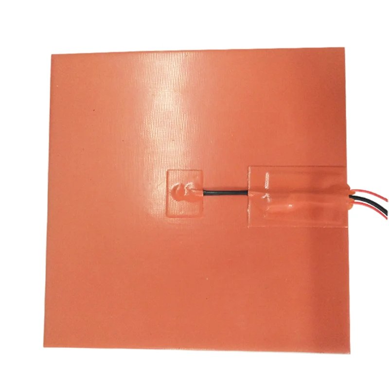 800*800mm Silicone Heat Bed 220v 2000W Silicone Rubber Heater for 3D printer