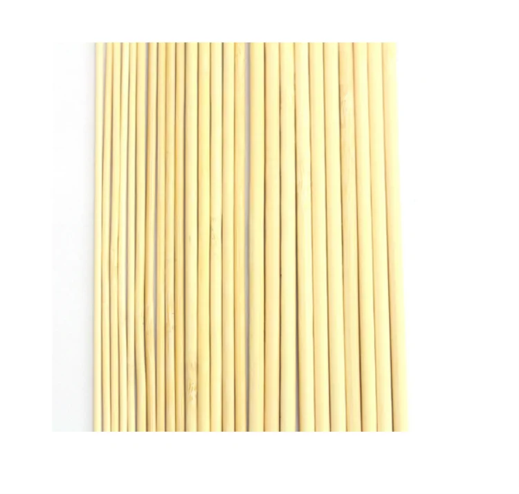 Custom Logo Length Disposable Round Wooden Fruit Skewer Barbecue Stick For BBQ Wholesale