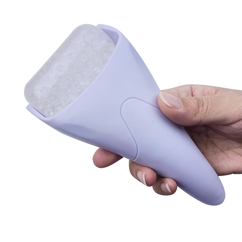 cost-effective High quality Gifts pink wholesale skin ice roller face massager remove Puffiness ice roller for face