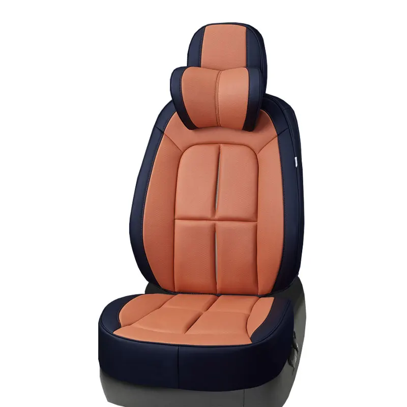 Car seat covers universal set new china-chic  car front seat covers comfortable