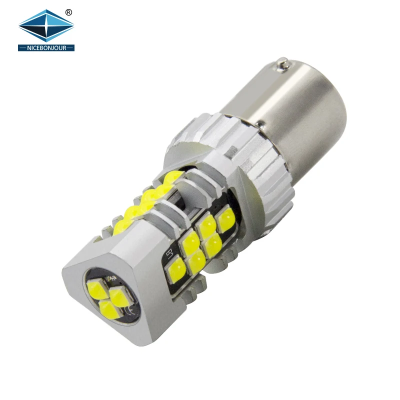 Auto Lighting Systems 1156 1157 7440 7443 21SMD 3030 Auto Led Turning Signal Lights Bulbs