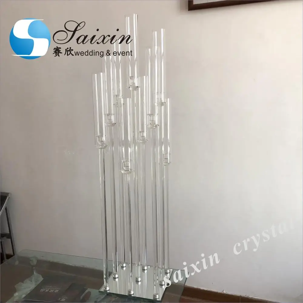 Новые товары, свадебные цветочные стойки, Кристальные канделябры, центральные части