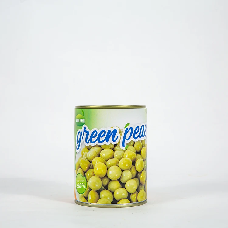 Chinese food stuff Supply customize New season Canned Green Peans  in brine in tin184g/284g/425g/800g/2840g