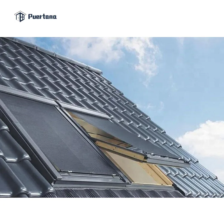 Soundproof Electric Skylight House Roof Window