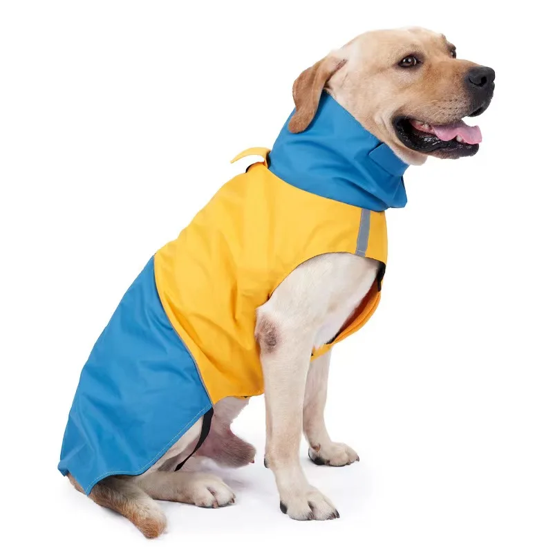 Dogs Soft Washable  Rainproof Breathable Pet Cats Raincoat Pet Waterproof Thin Raining Jacket
