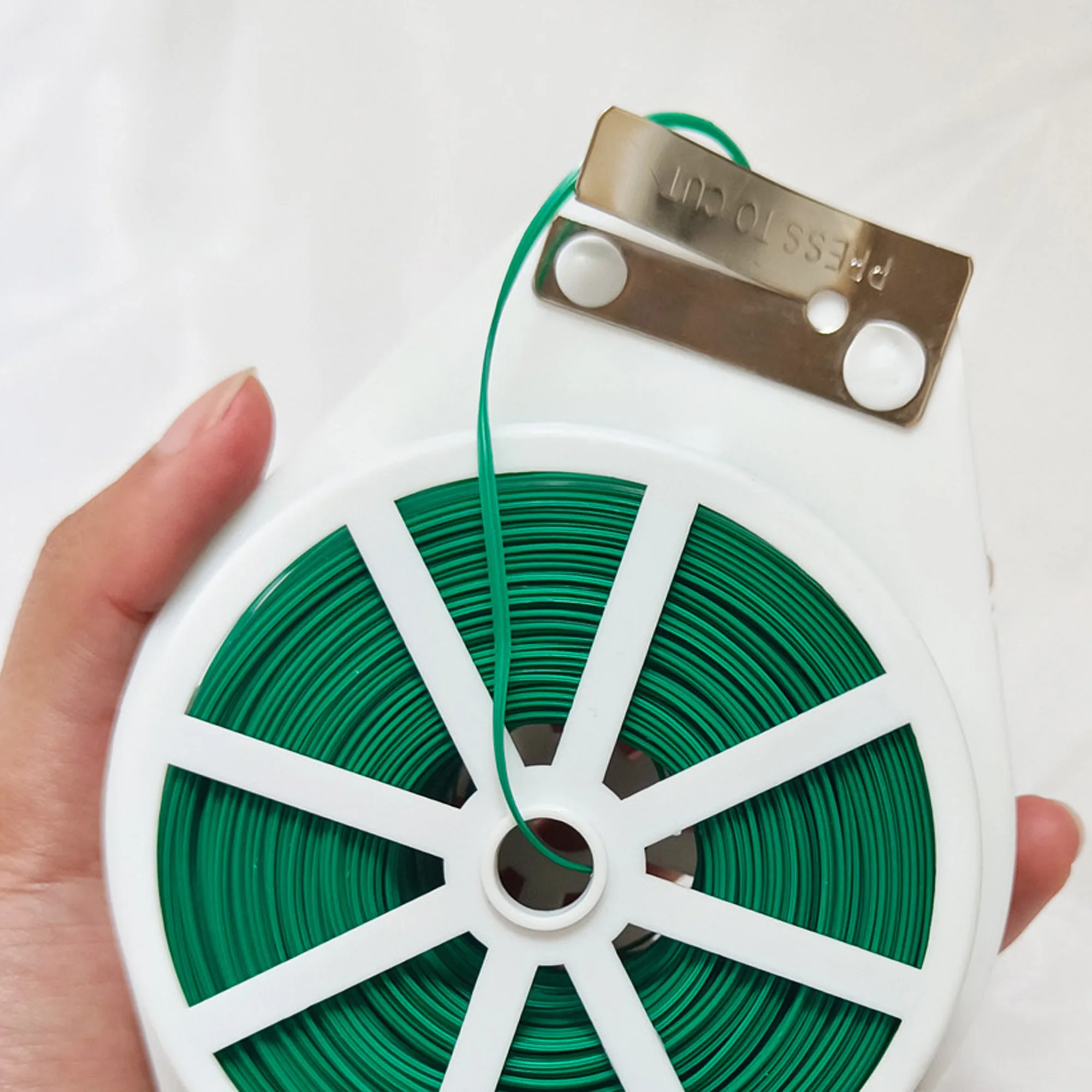 Supplies Gardening Wire Cutter Cable Tie Plastic Coated Garden Plant Twist Wire Ties