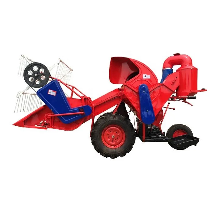 Mini rice wheat barley harvester for sale