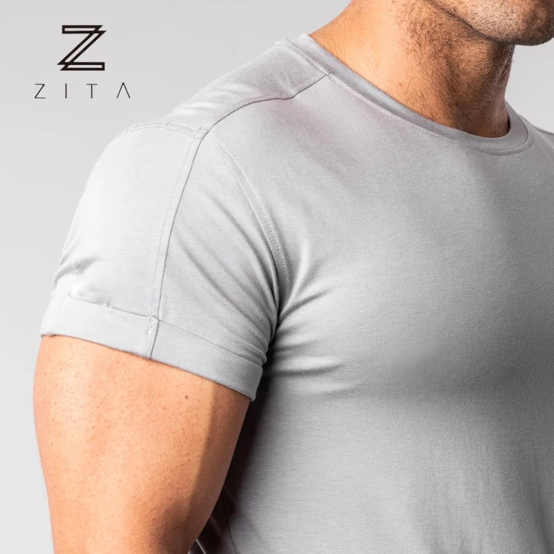 Oem Custom spandex short sleeve light weight breathable mesh muscle bodybuilding mens gym quick dry fitness t shirt