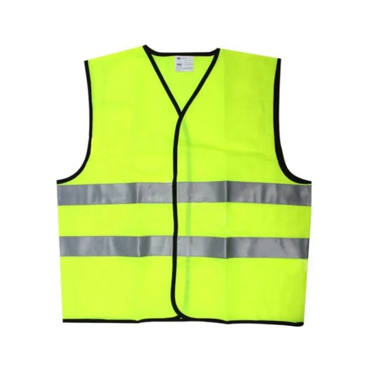Hi vis reflective vest security uniform cheap safety vest
