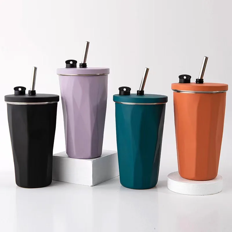 Thermo travel tumbler cups in bulk wholesale stainless steel insulated coffee mug cup