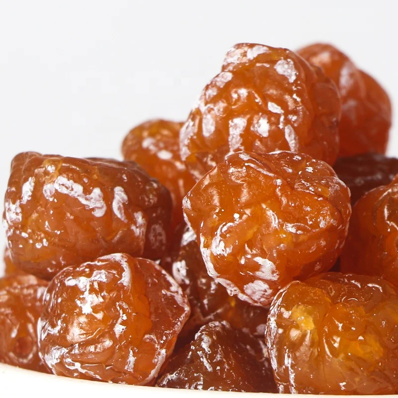 Wholesale 128g High Quality Healthy and Natural Plum Fruit Dry Fruits Prunes Good Taste Sun Dried Soft blueberry plums snack
