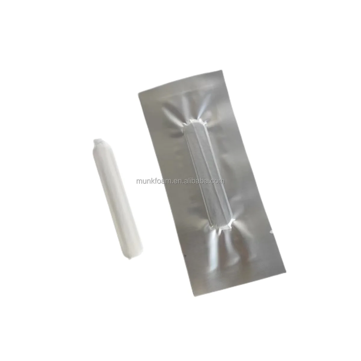 Munkcare High-density compressed water-absorbent expansion sponge PVA polyvinyl alcohol foam nasal hemostatic sponge