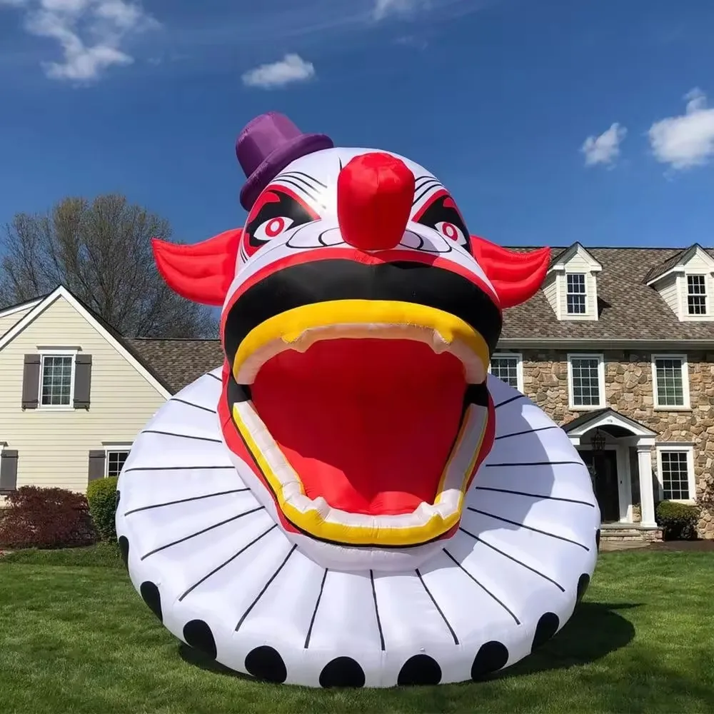 Halloween hanging Decoration clown Promotional Inflatable Customized Giant Inflatable devil clown