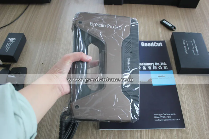 Shining scanner 3d stl Einscan Pro HD price