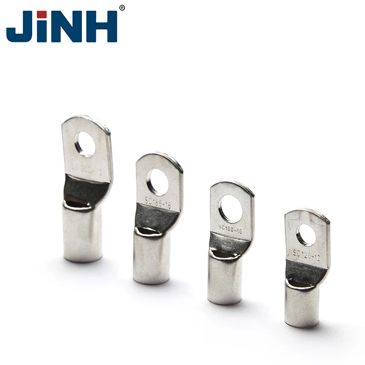 Electric Tin Copper Plated Terminal SC10-6  Cable lugs Battery Electrical Tube Terminal Connector