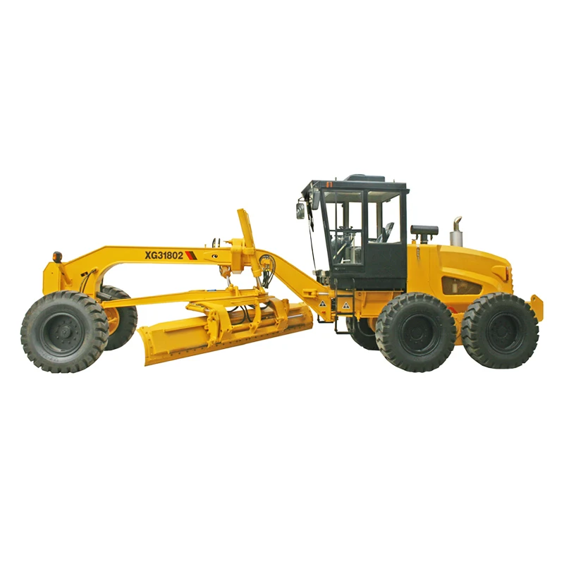 China Top Brand Motor Grader 180Hp XG31802  competitive price for sale