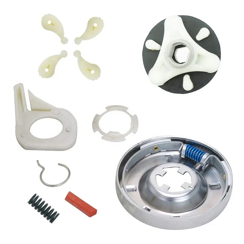 Запчасти для стиральной машины 285785 комплект мойки сцепления, комплект муфты двигателя 285753A и 4 шт. 80040 мойки агитатор собаки
