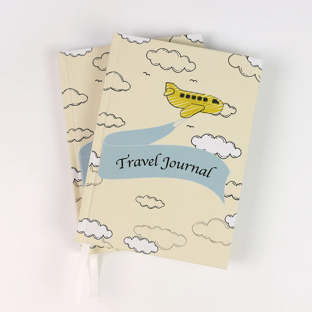 Записная книжка для журнала Cuadernos ежедневник печати на заказ A4 A5 бумажные дорожные журналы в твердом переплете с повязками живота
