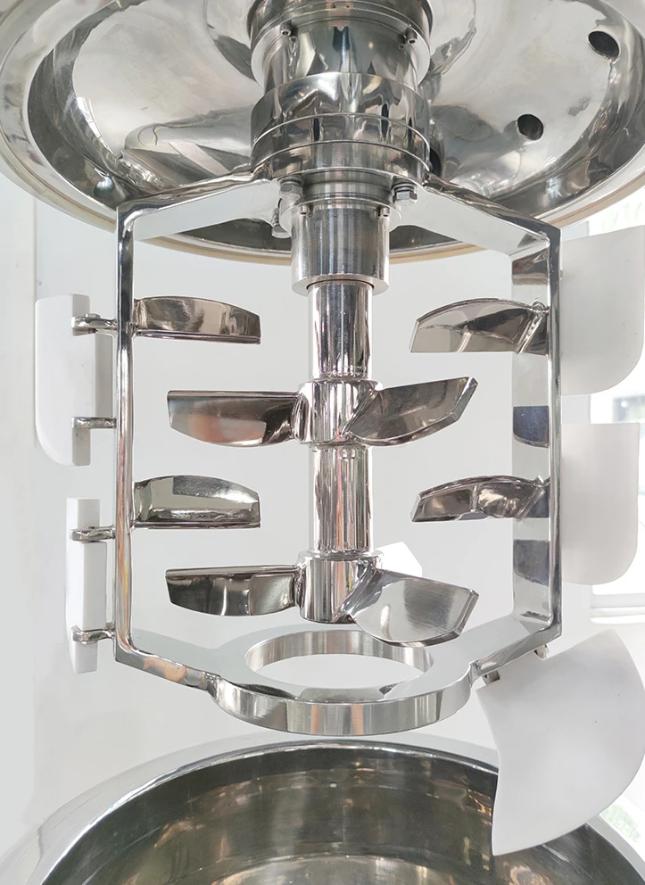 Mayonnaise Mixing Tank Hair Dyeing Cream Emulsifying Mixer Facial Cream Foundational Cream Homogenizer