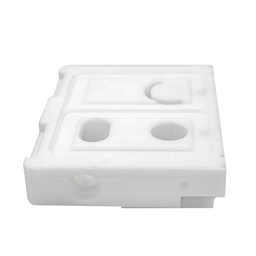 CNC Factory OEM Black White POM parts Milling POM Coffee machine parts Custom machine POM parts