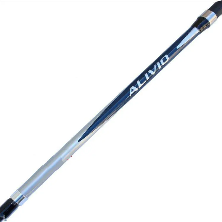 Taigek 13 14 Feet Telescopic Fishing Pole Rods sets Graphite Surf Casting Fishing Rod