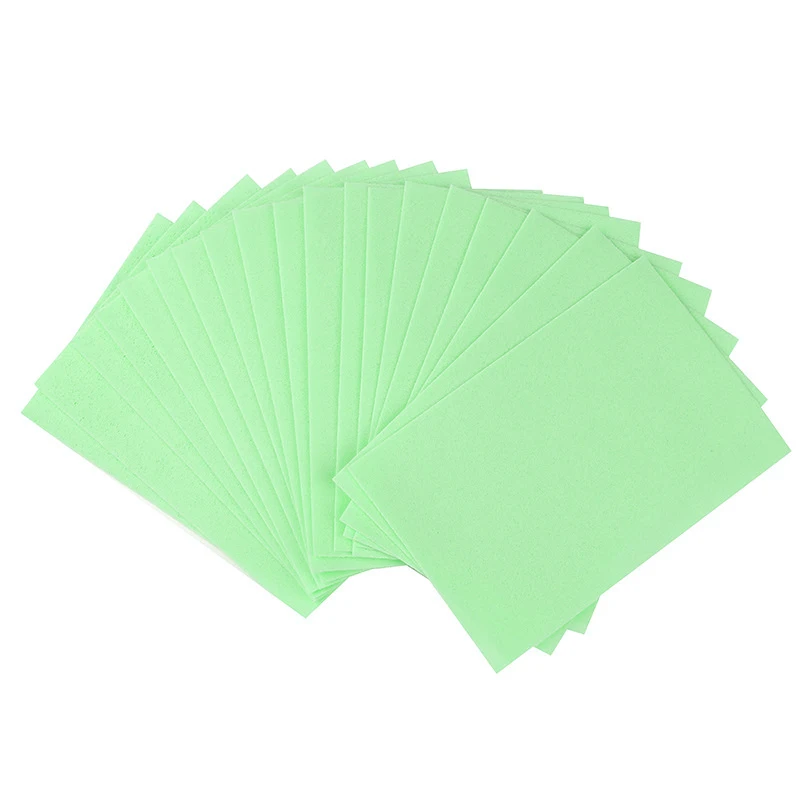 Factory Direct Sales Concentrated Perfume Flavor OEM Laundry Paper Travel Detergent Sheet