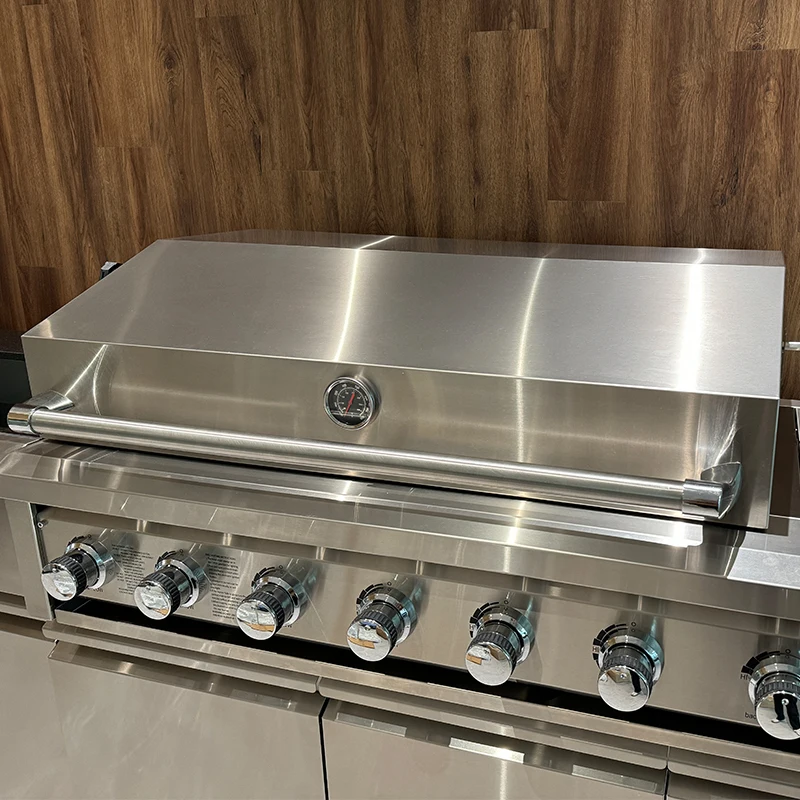 Stainless Steel Table Sinks Kitchen Cabinets Outdoor Kitchens with Cabinet