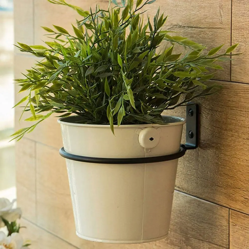 Metal Outdoor Garden Flower Stand/Bicycle Flower Pots