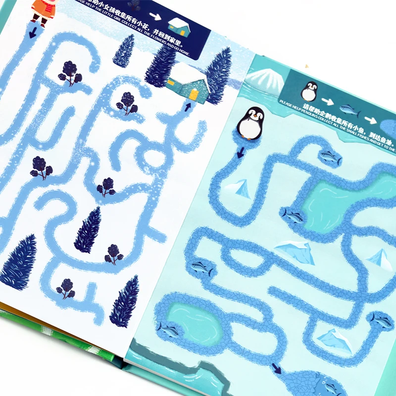 French Sank Magic Book For Kids Practice Copybook Hand Writing Child Books Printing With pen Reusable Groove Calligraphy