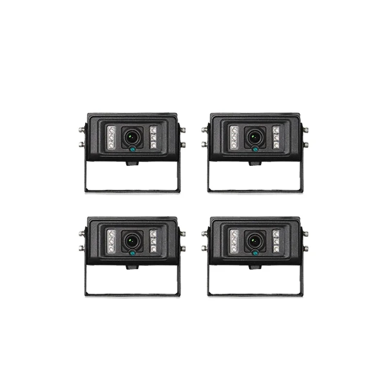 HD DVR Touch Screen Waterproof Monitor Vehicle Backup Cameras / Car Security Products reversing Aid